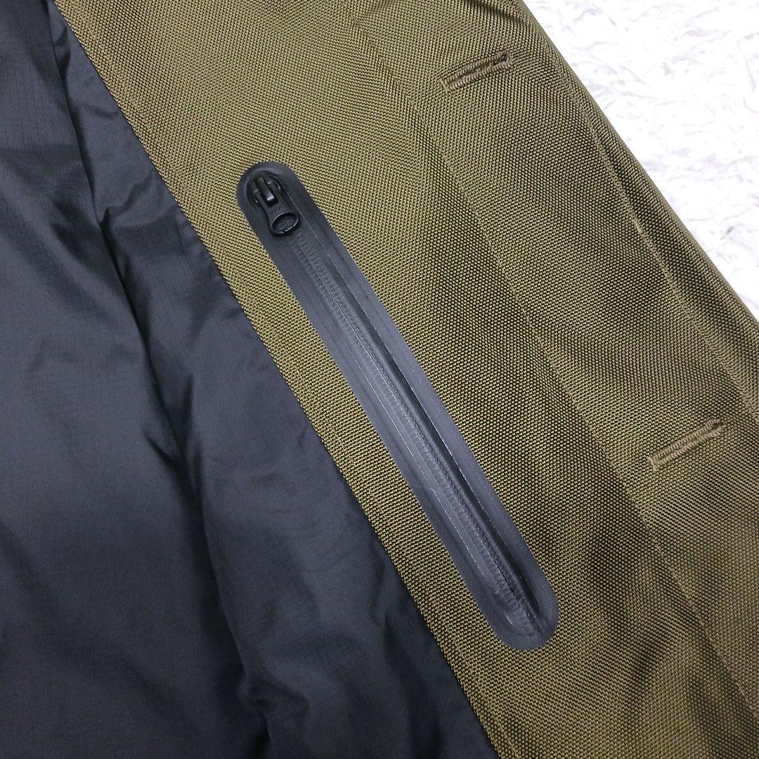 ✨極美品✨マッキントッシュフィロソフィー　コーデュラ　ステンカラー　40 カーキ