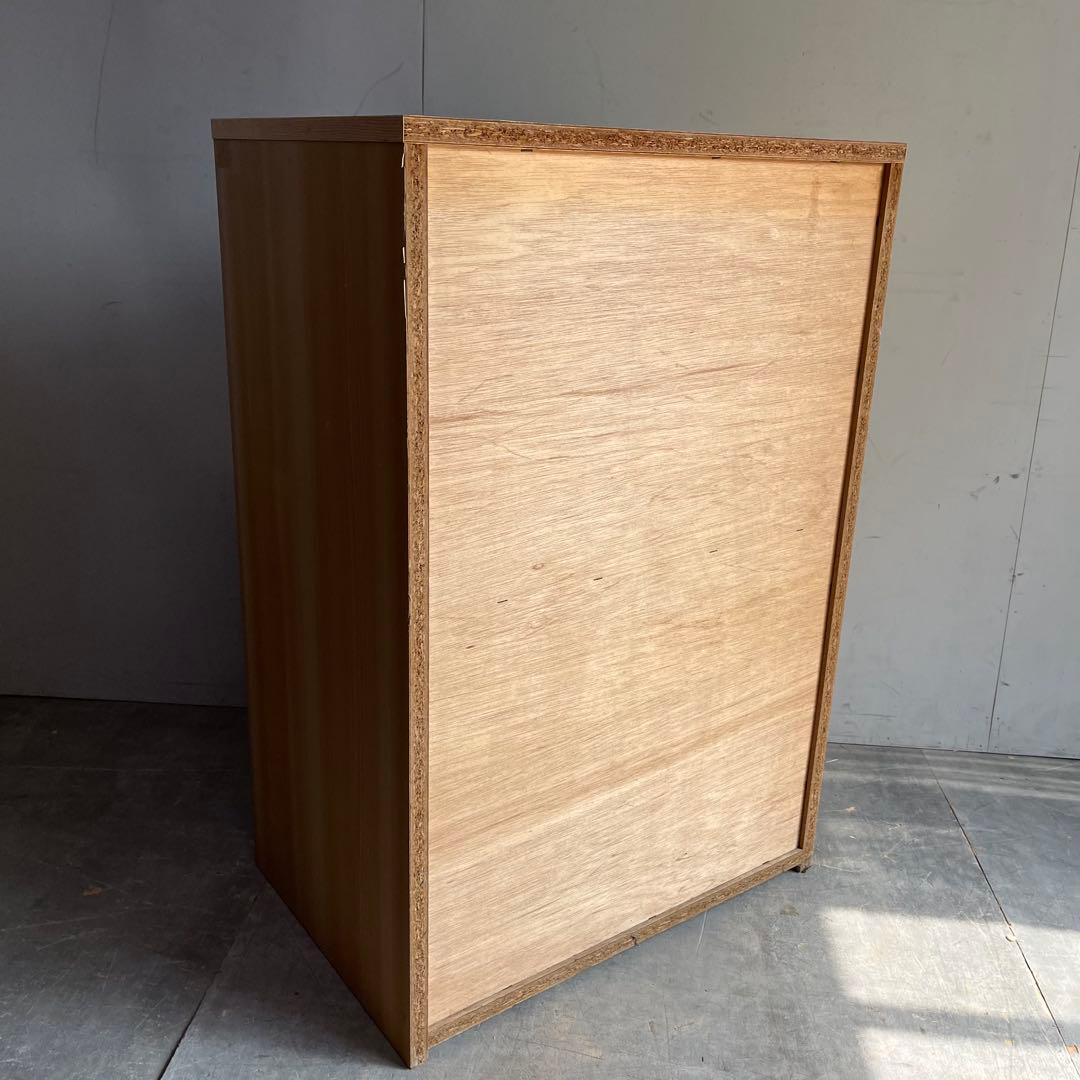 ヴィンテージ 木製 書類棚 カルテ棚 仕切り棚 レトロ