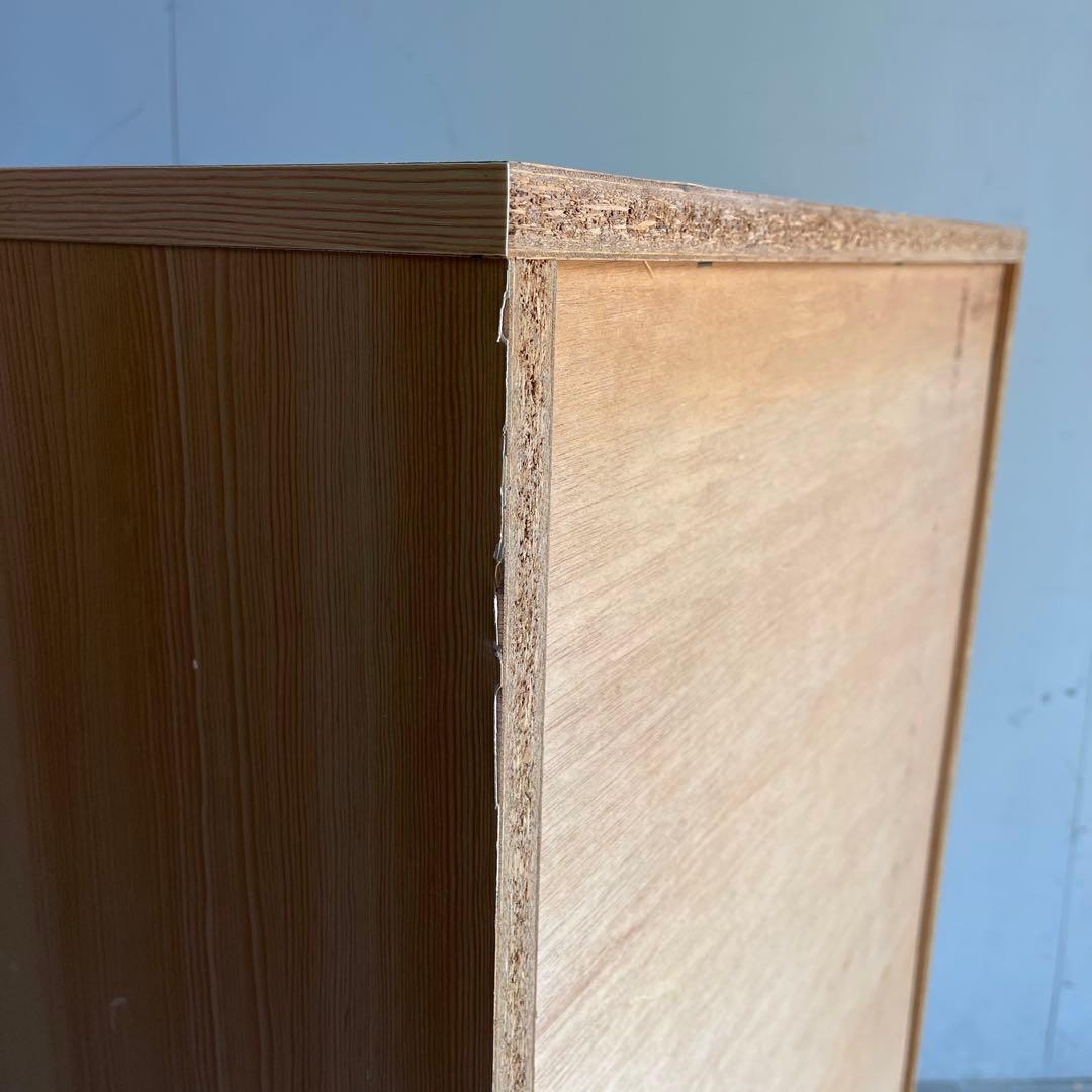 ヴィンテージ 木製 書類棚 カルテ棚 仕切り棚 レトロ