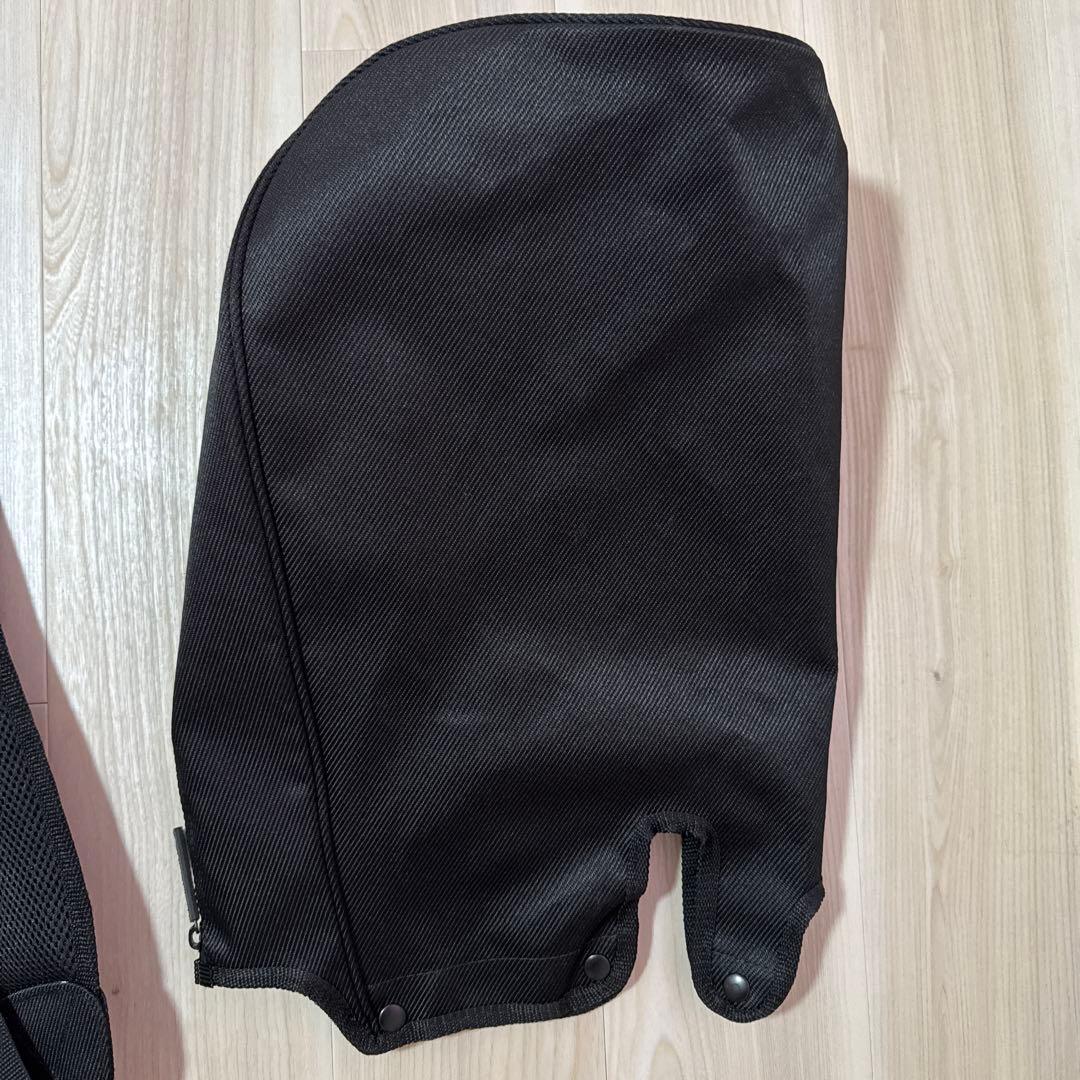 【2024購入】パーリーゲイツ　キャディバッグ　ブラック　黒　軽量　スタンド式