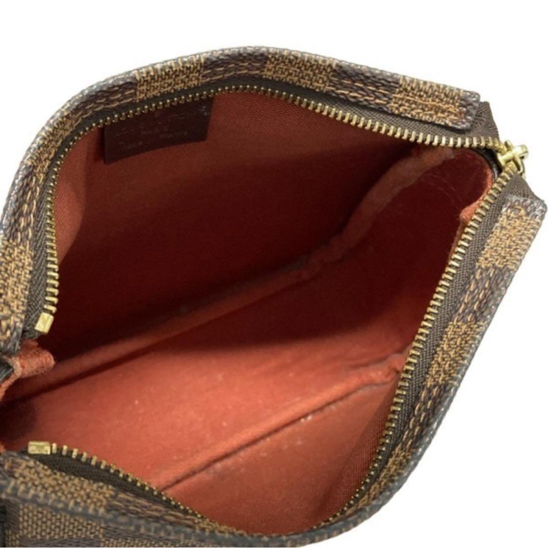 ✨極美品✨ ルイヴィトン ダミエ トゥルースメイクアップ ポーチ N51982