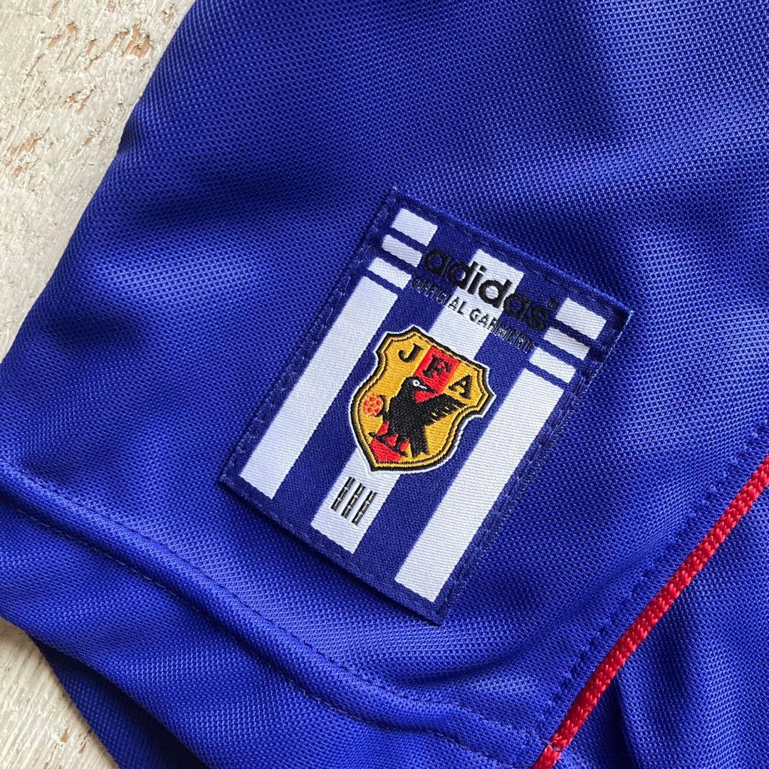 アディダス サッカー日本代表 中田英寿 8 ユニフォーム vintage 99年