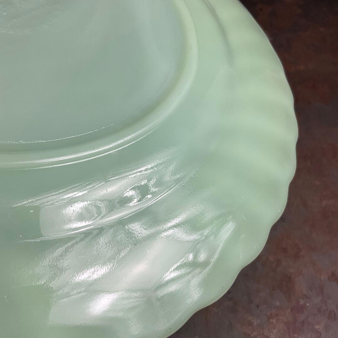 【極美品】ファイヤーキング ジェダイ シェル ディナープレート d576