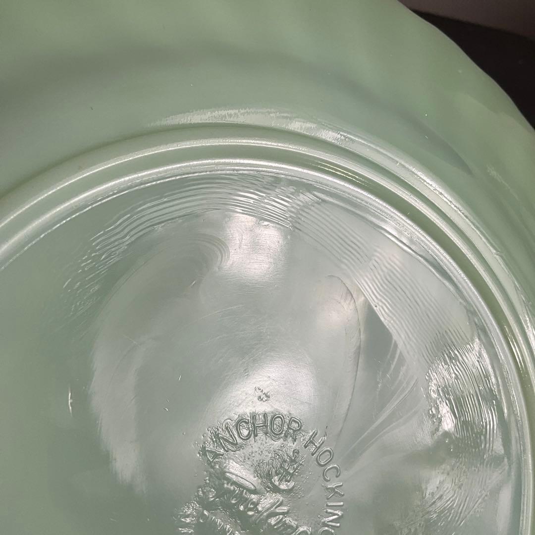 【極美品】ファイヤーキング ジェダイ シェル ディナープレート d576