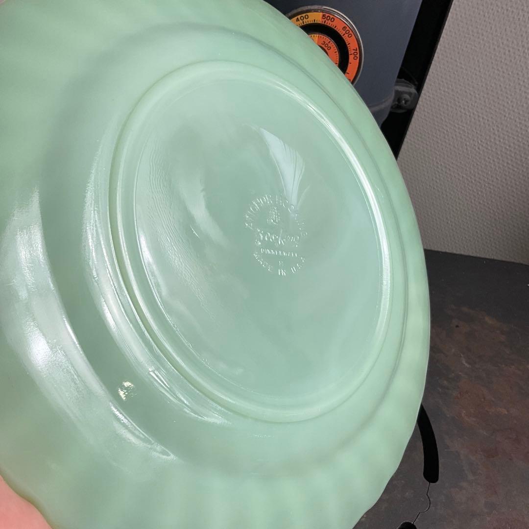 【極美品】ファイヤーキング ジェダイ シェル ディナープレート d576