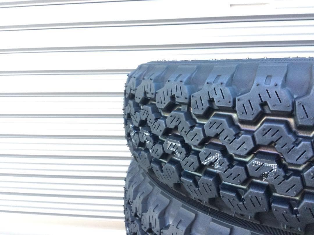 全国送料込2025年製ヨコハマジオランダーKT☆145/80R12ゴツゴツタイヤ