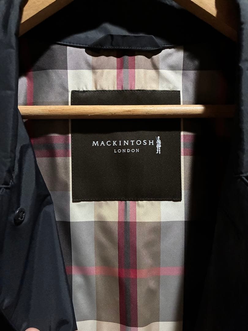 期間限定お値下げ！【⭐︎新品未使用⭐︎】MACKINTOSH ステンカラーコート