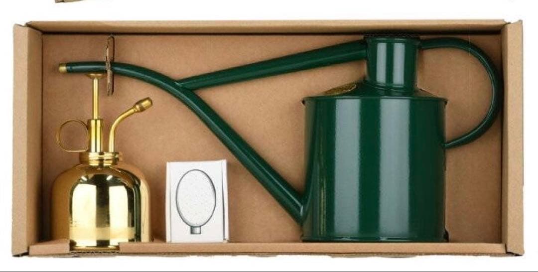 HAWS ジョウロ　ミストスプレー　セット