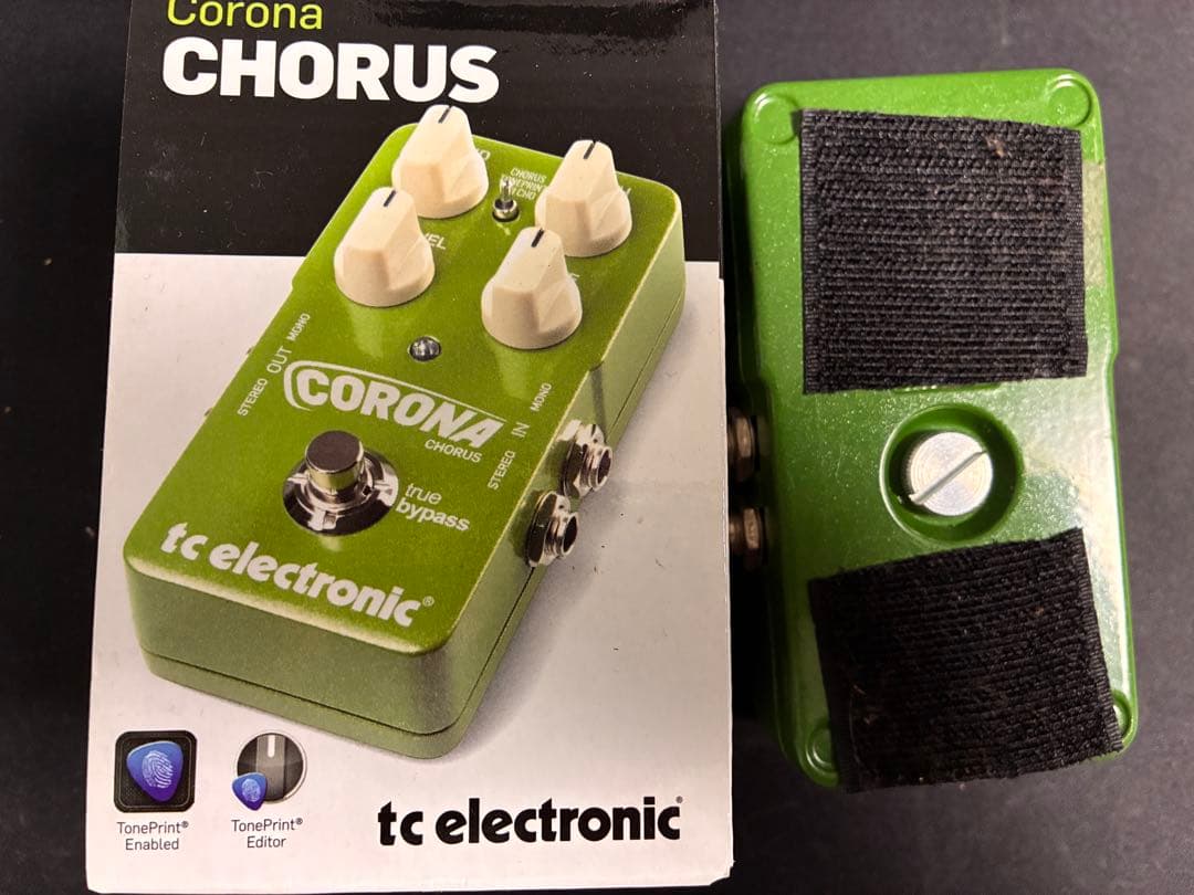 tc electronic Corona CHORUS ギターエフェクター