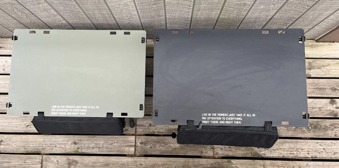 キャンピングムーン　タクティカルテーブルTACTICAL TABLE　2点セット