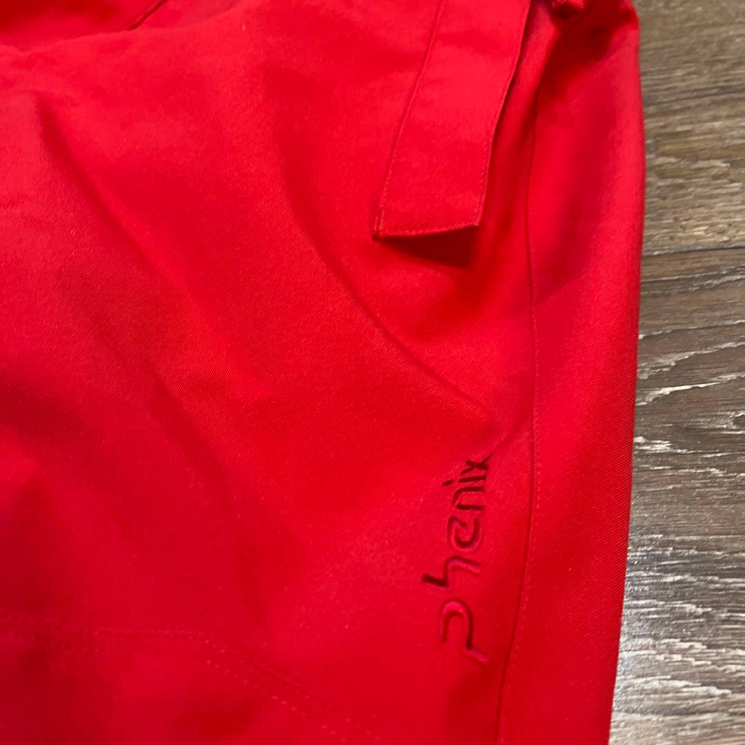 スキーウェア　男の子　150 フェニックス　美品 赤　グレー　黒