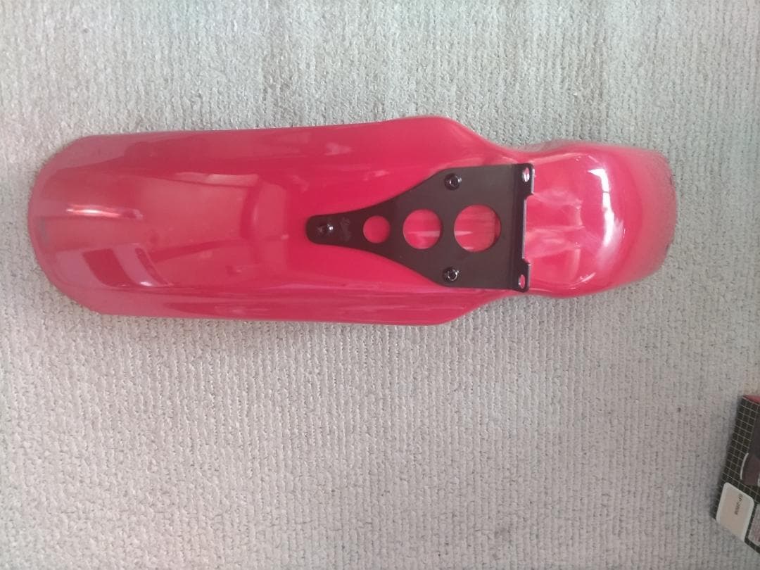 CT125 ハンターカブ　ディアブロアップフェンダー