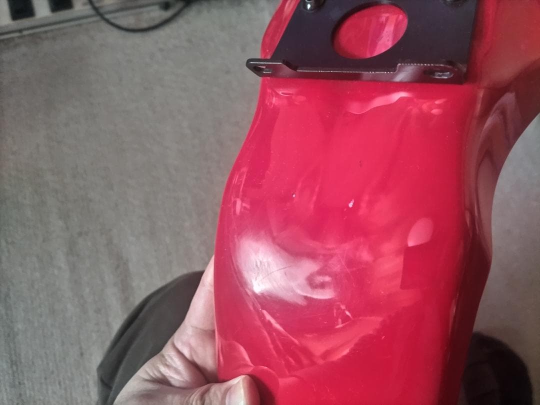 CT125 ハンターカブ　ディアブロアップフェンダー