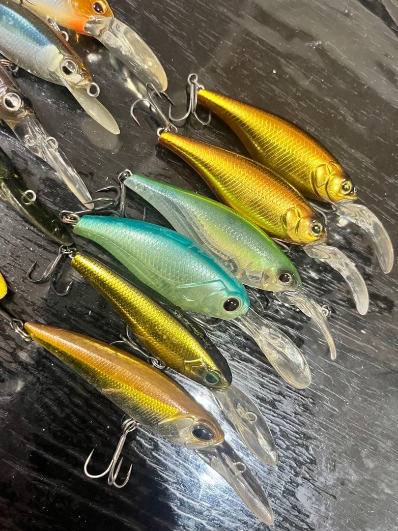 レベルシャッド、バンクシャッド、イボークシャッド他多数シャッドミノー