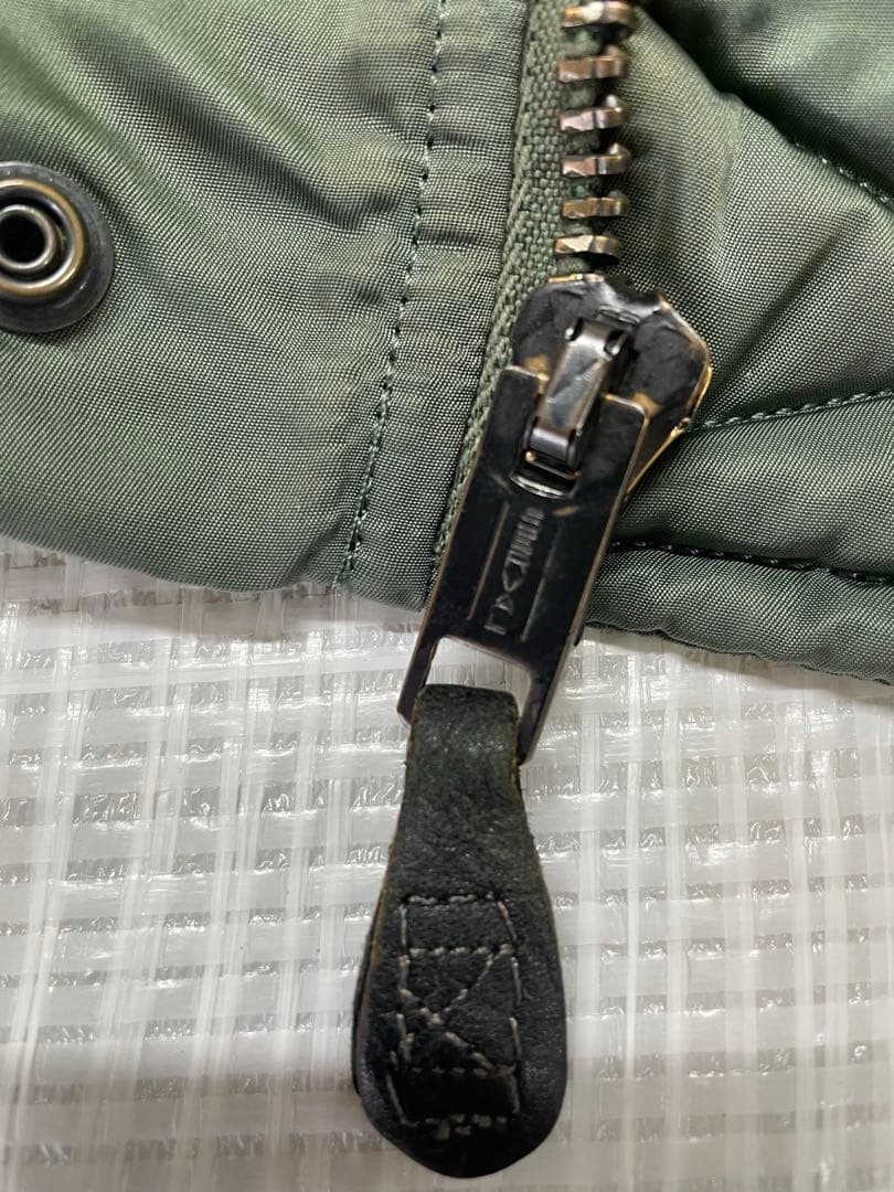 N-2B 米軍実物 フライトジャケット 希少 ダコタ社製造