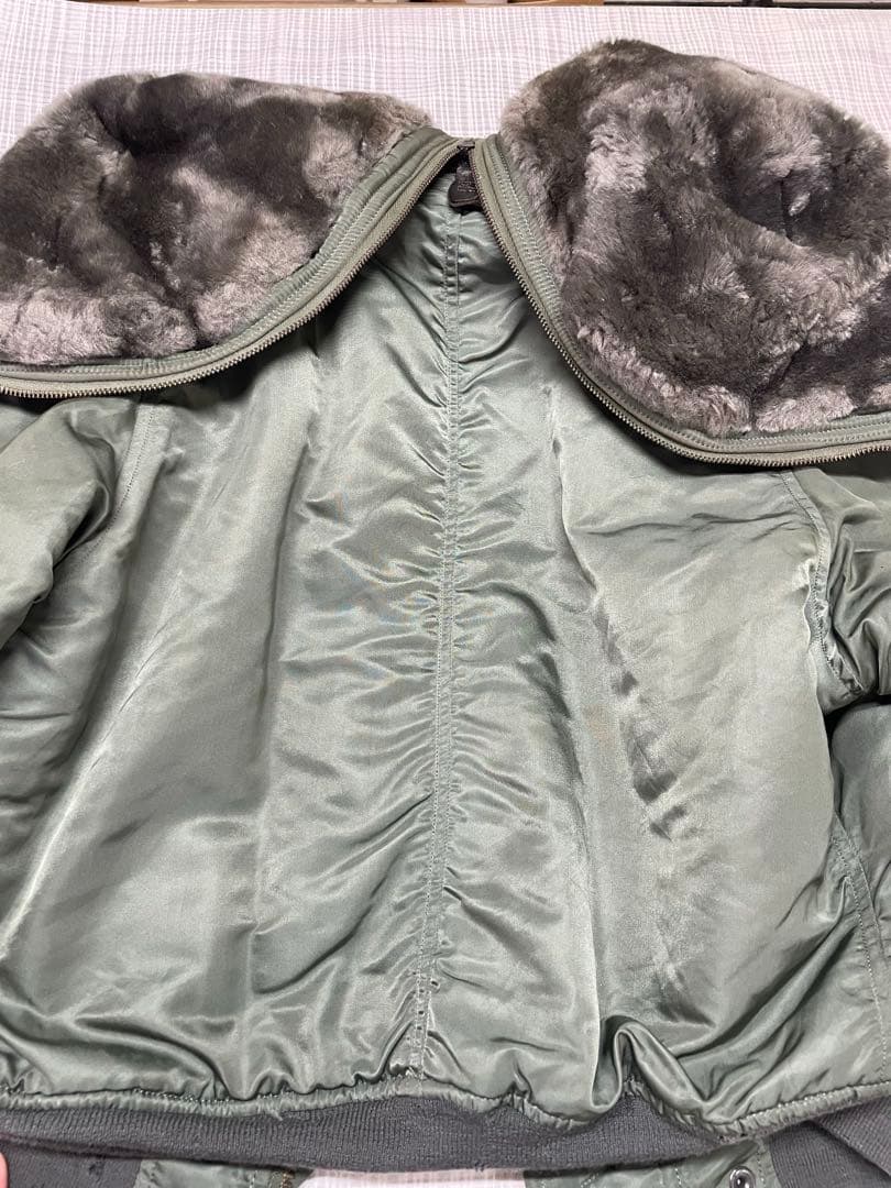 N-2B 米軍実物 フライトジャケット 希少 ダコタ社製造