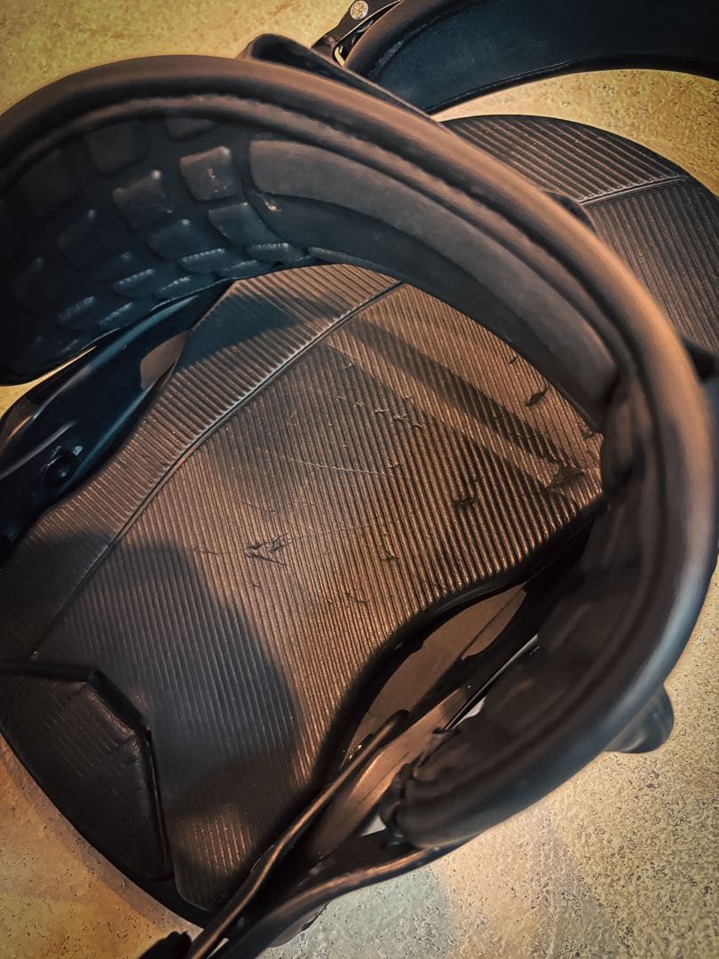 スノーボード ビンディングバイン SPOON EQUIP