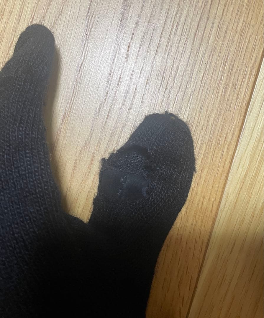 【美品】PRADA レザーグローブ