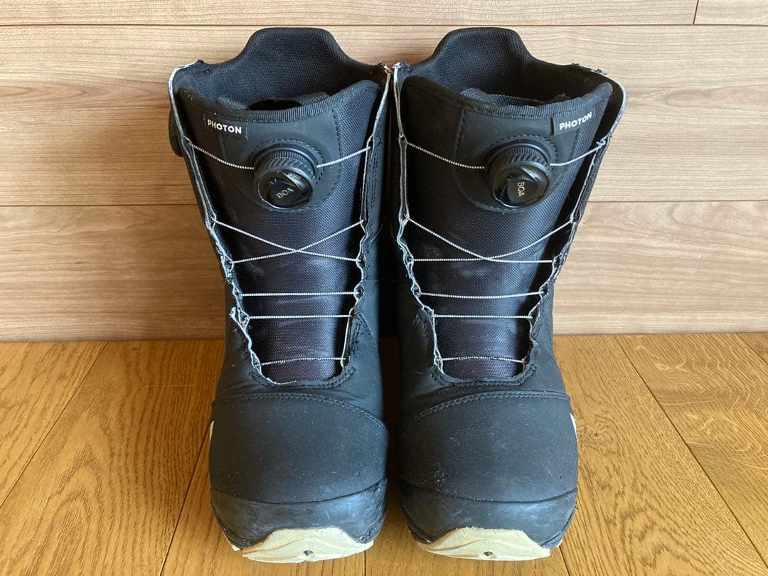 Burton Photon wideブラック スノーボードブーツ