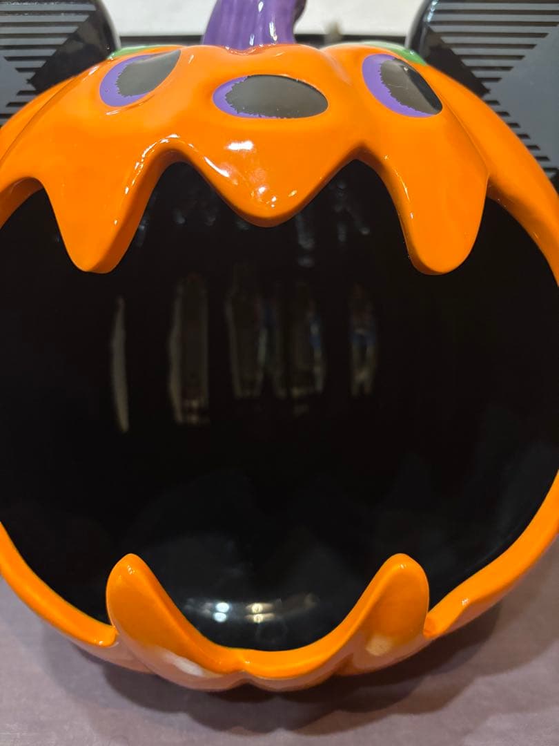 ミッキー　ハロウィン　ジャック・オー・ランタン【海外限定品】