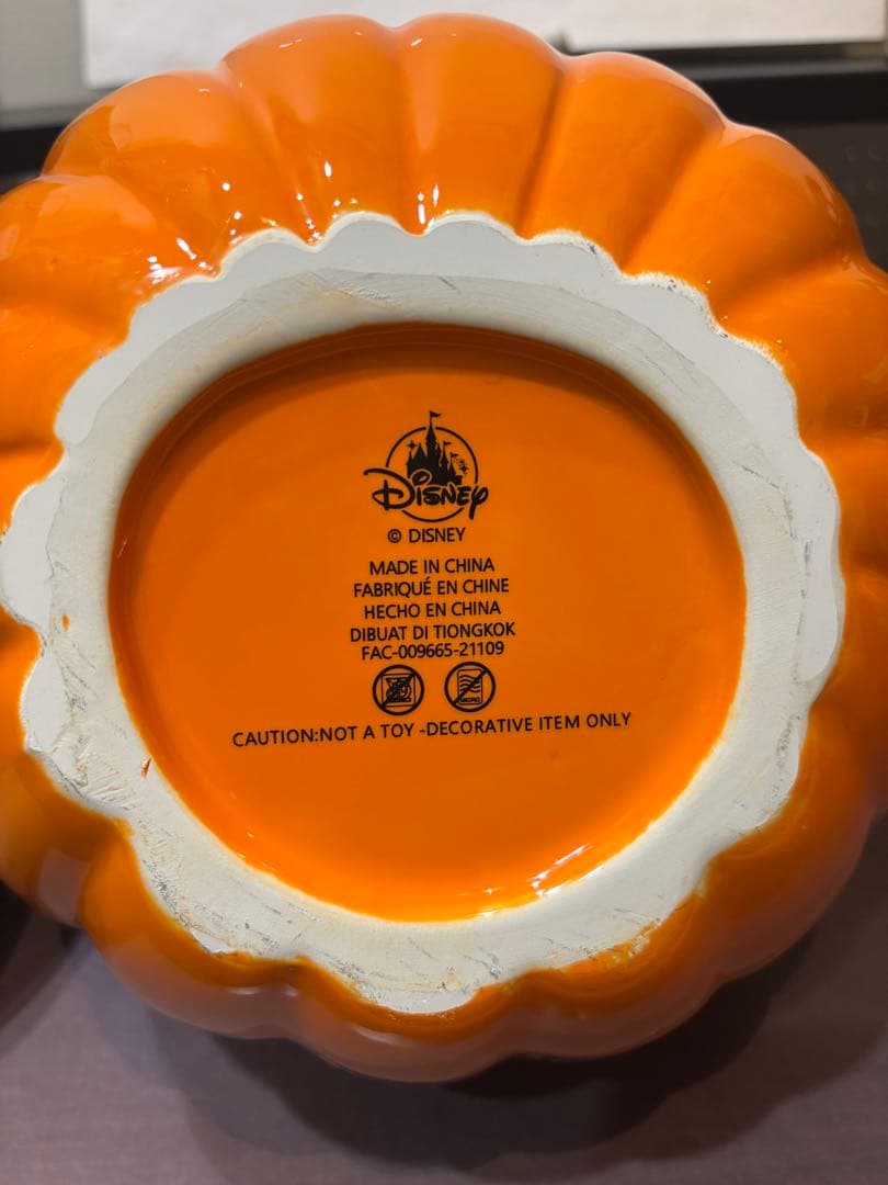 ミッキー　ハロウィン　ジャック・オー・ランタン【海外限定品】