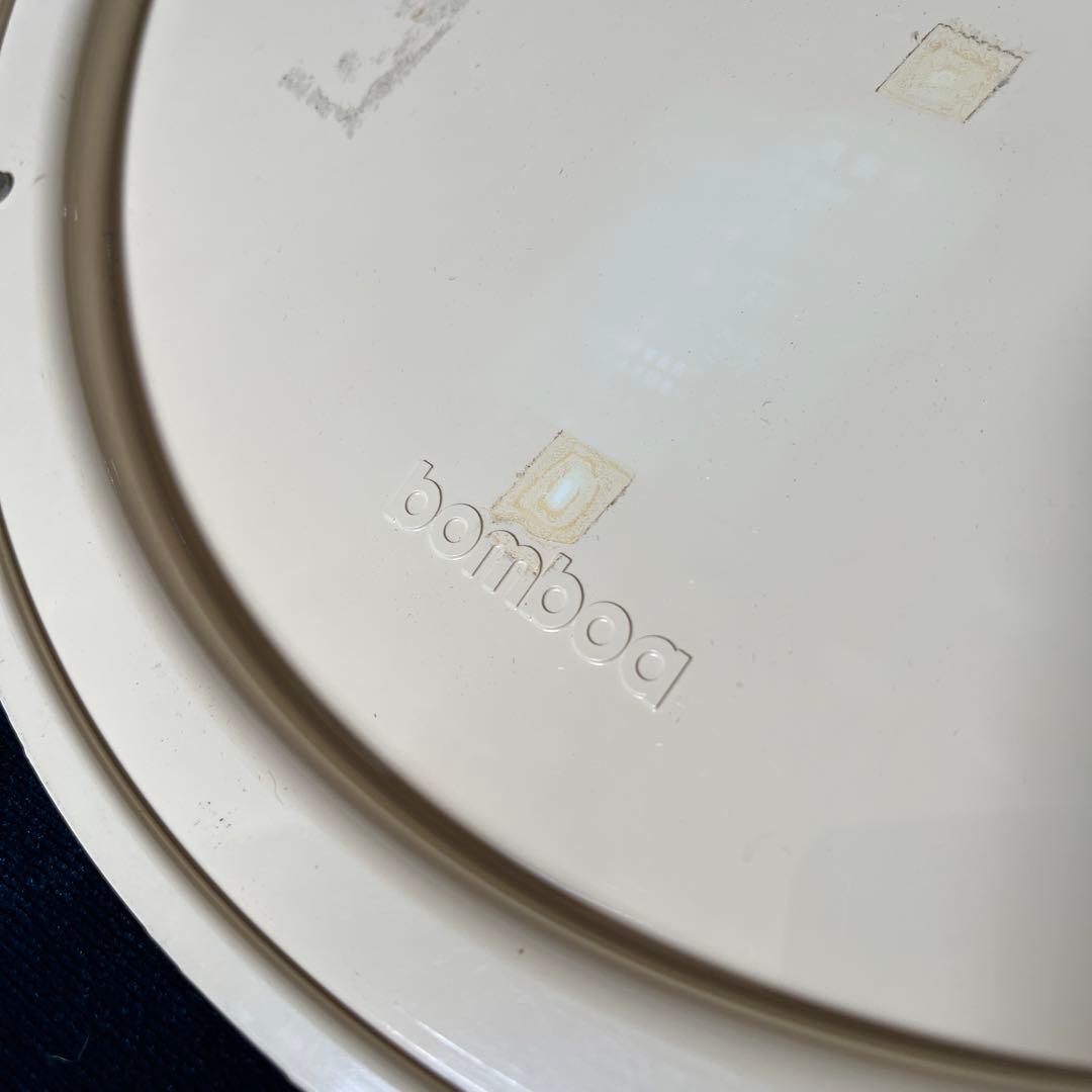 bomboa スペースエイジ ウォールミラー 壁がけミラー プラ製 ヴィンテージ