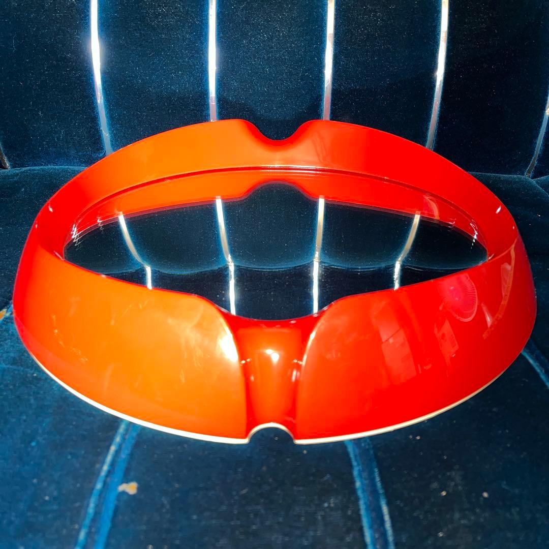 bomboa スペースエイジ ウォールミラー 壁がけミラー プラ製 ヴィンテージ