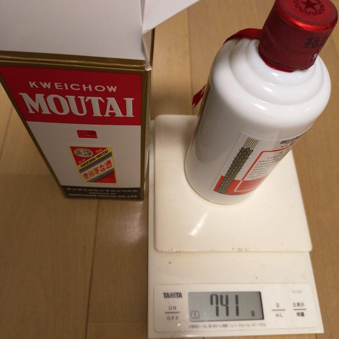 貴州茅台酒 375ml 53%アルコール