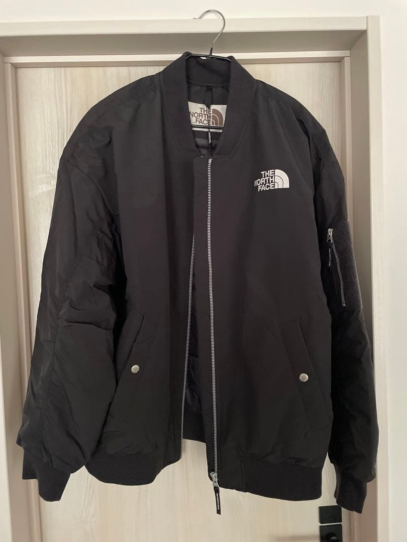 ノースフェイス MA-1 ハイデンEXヒートボンバー黒XXL