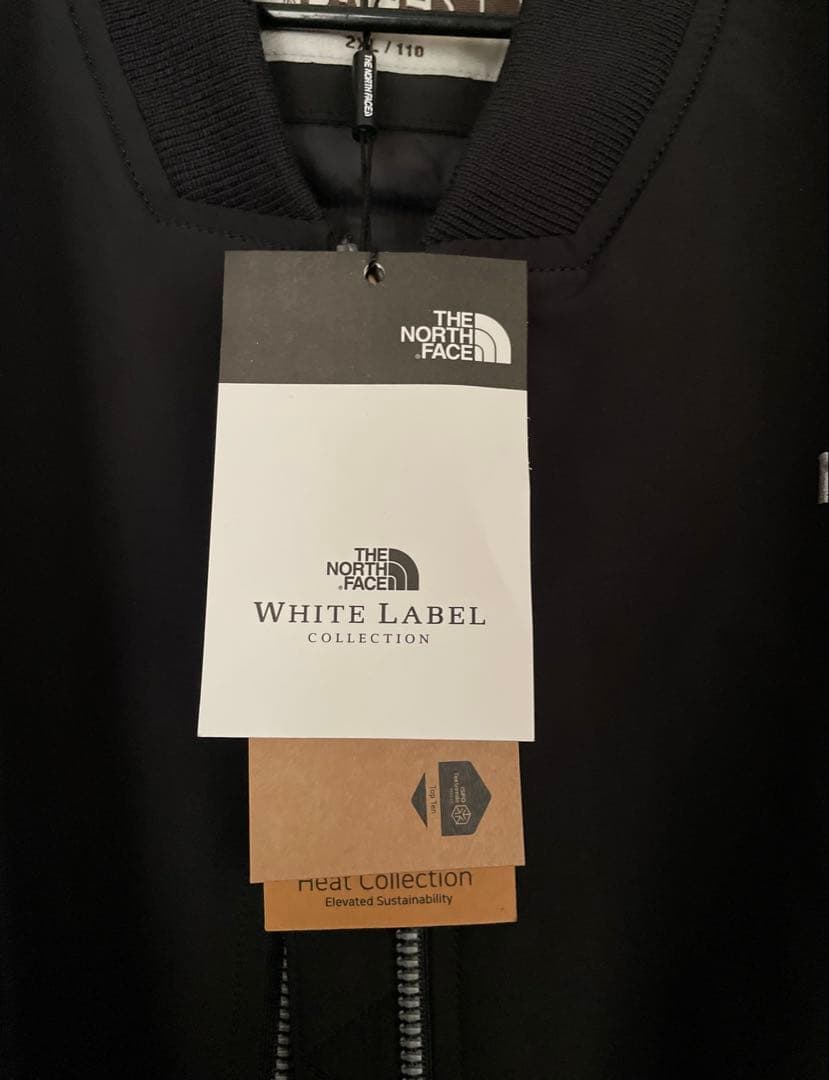 ノースフェイス MA-1 ハイデンEXヒートボンバー黒XXL