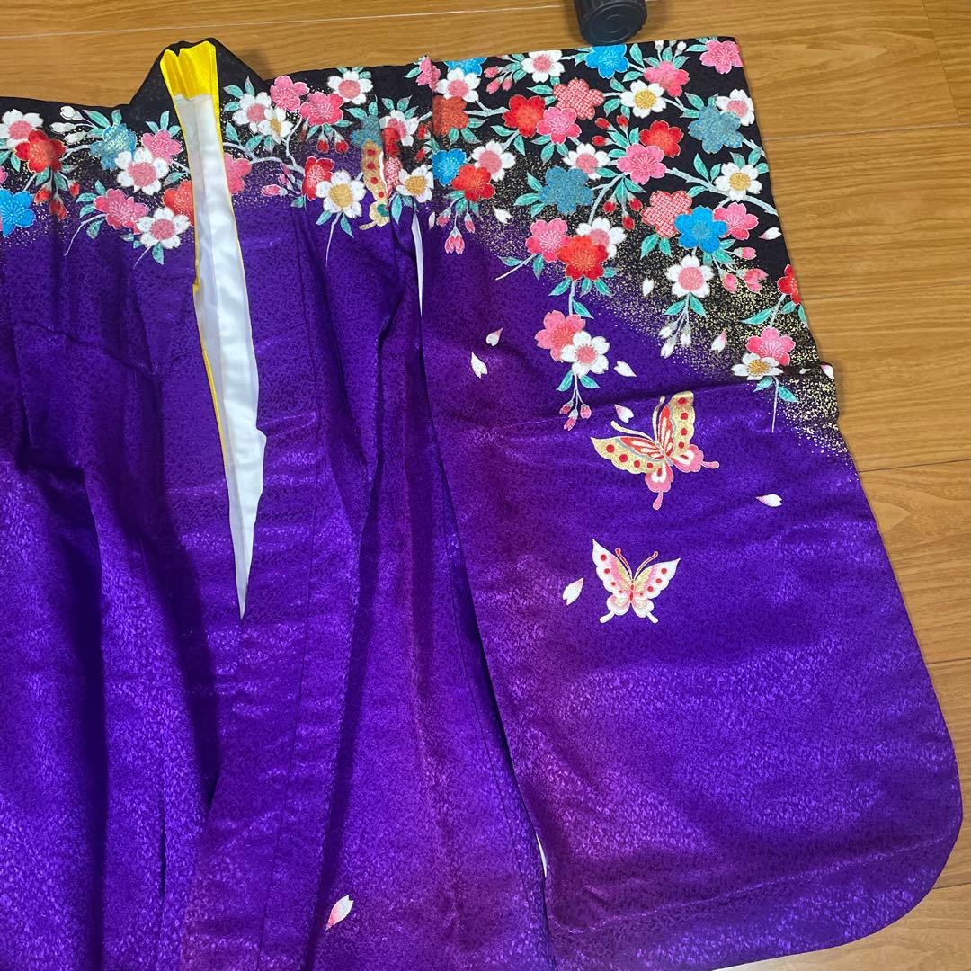 七五三　女の子　7歳　10歳　着物　フルセット