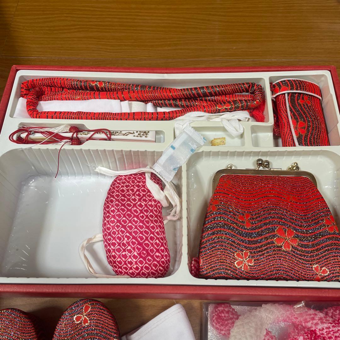 七五三　女の子　7歳　10歳　着物　フルセット