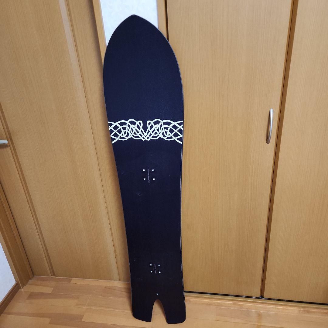 スノーボード gentemstick spoonfish141 gaku