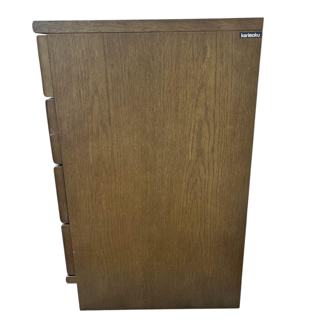 karimoku カリモク チェスト 4段 引き出し キャビネット 収納