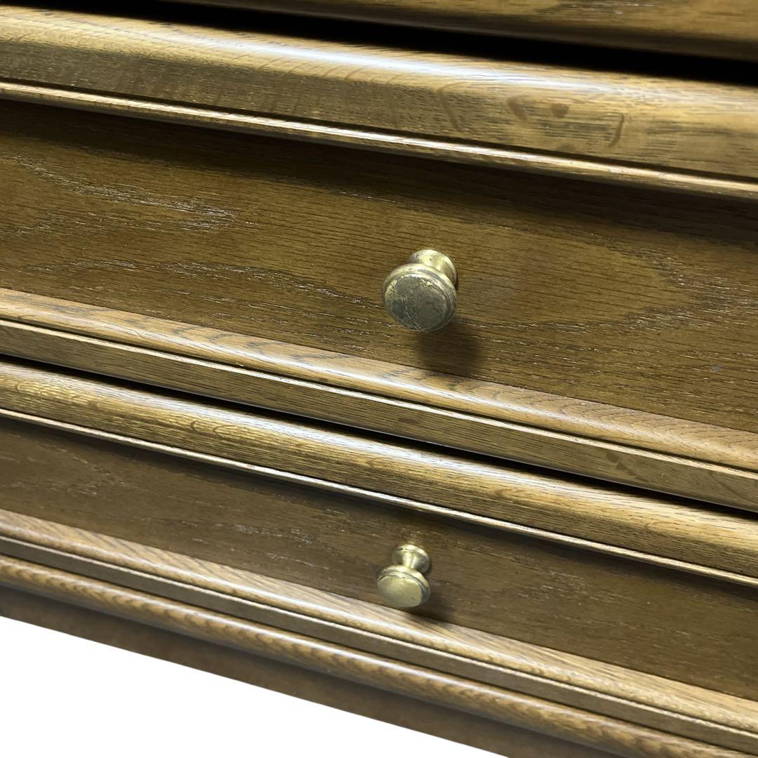 karimoku カリモク チェスト 4段 引き出し キャビネット 収納