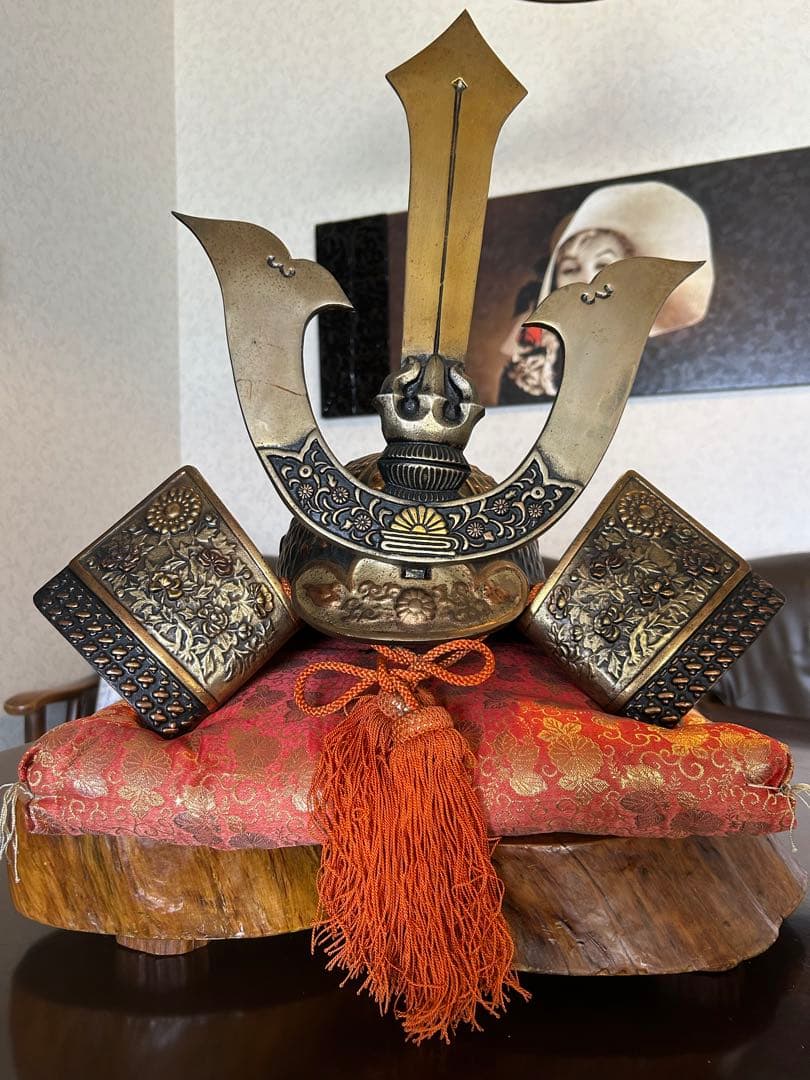 日本の伝統的な兜