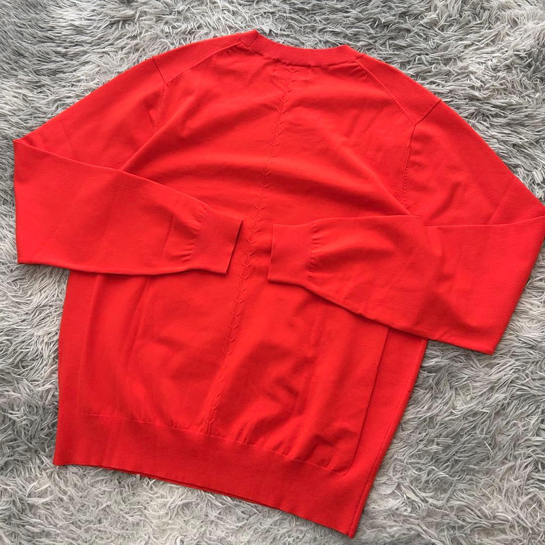 新品　マスターバニーエディション　ニット　セーター　オレンジ　サイズ6