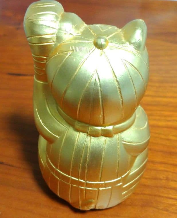 祝 優勝 阪神タイガース 1985年 幸運 金運 勝利 まねきねこ 招き猫