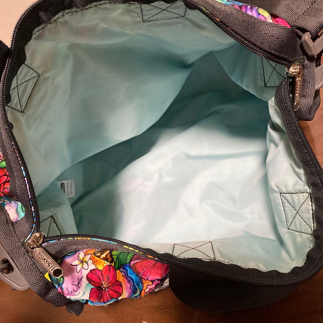 LeSportsac ボストンバッグ　 コリーンウィルコックス　ハワイ限定