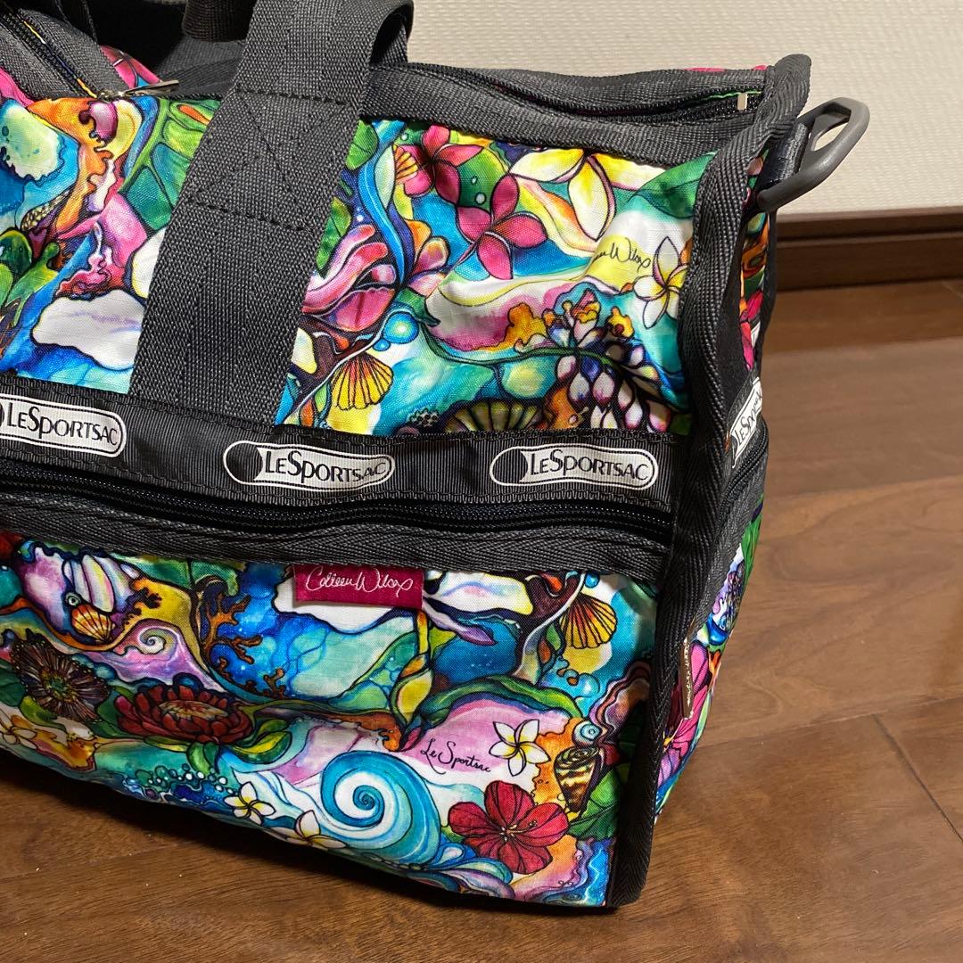 LeSportsac ボストンバッグ　 コリーンウィルコックス　ハワイ限定