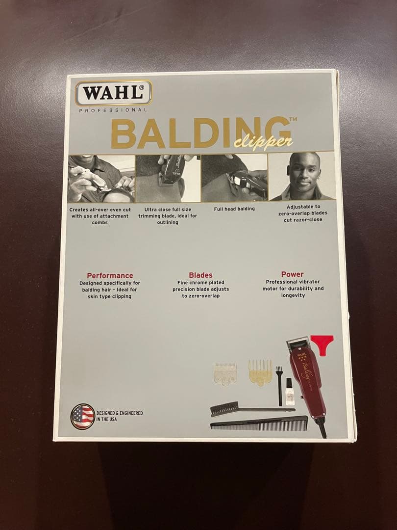 WAHL Balding Clipper バリカン