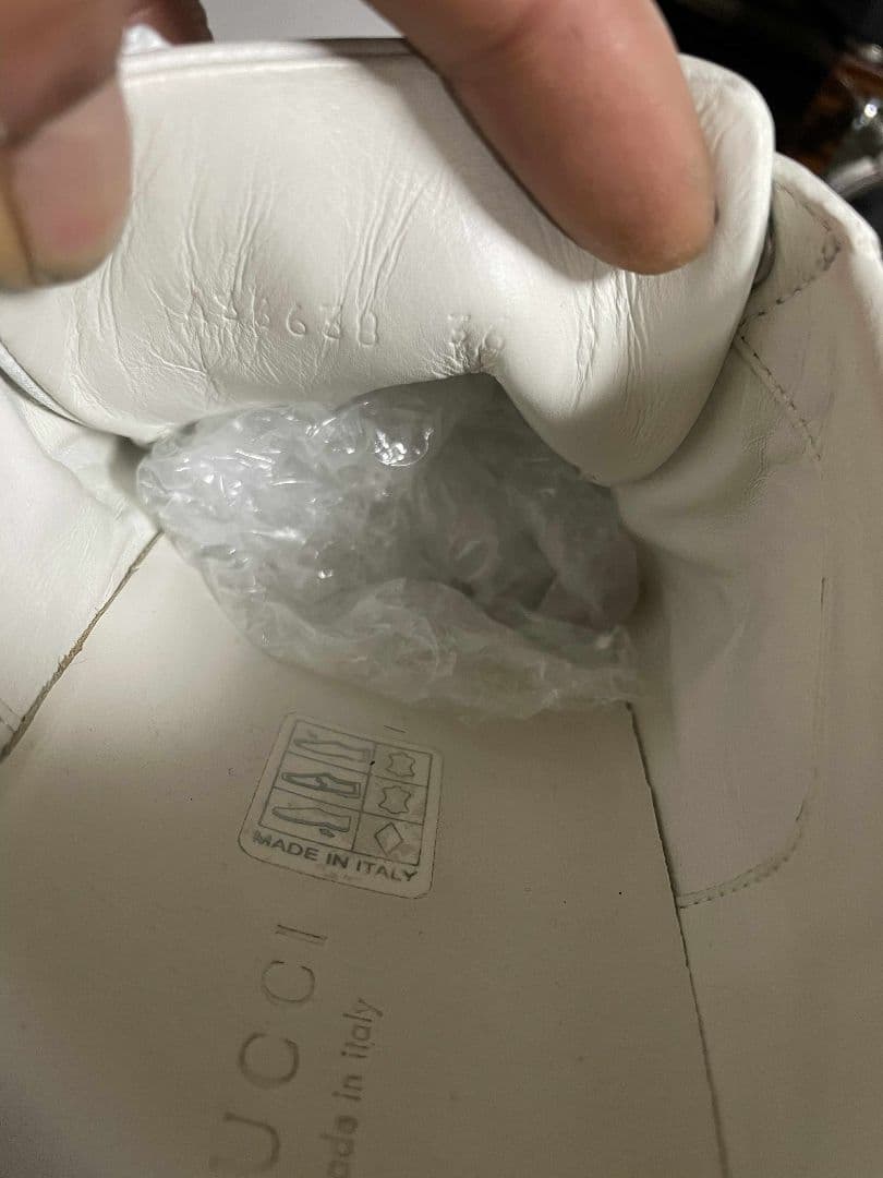 Gucci ハートモチーフ スニーカー