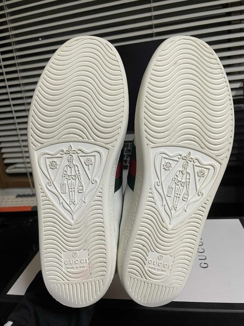 Gucci ハートモチーフ スニーカー