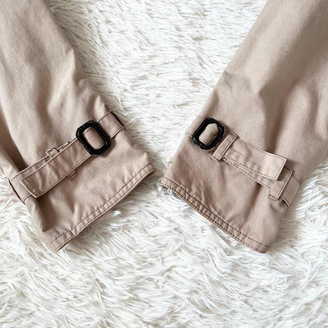 Barbour アーバンリサーチ別注　リネン　ベージュ トレンチコート