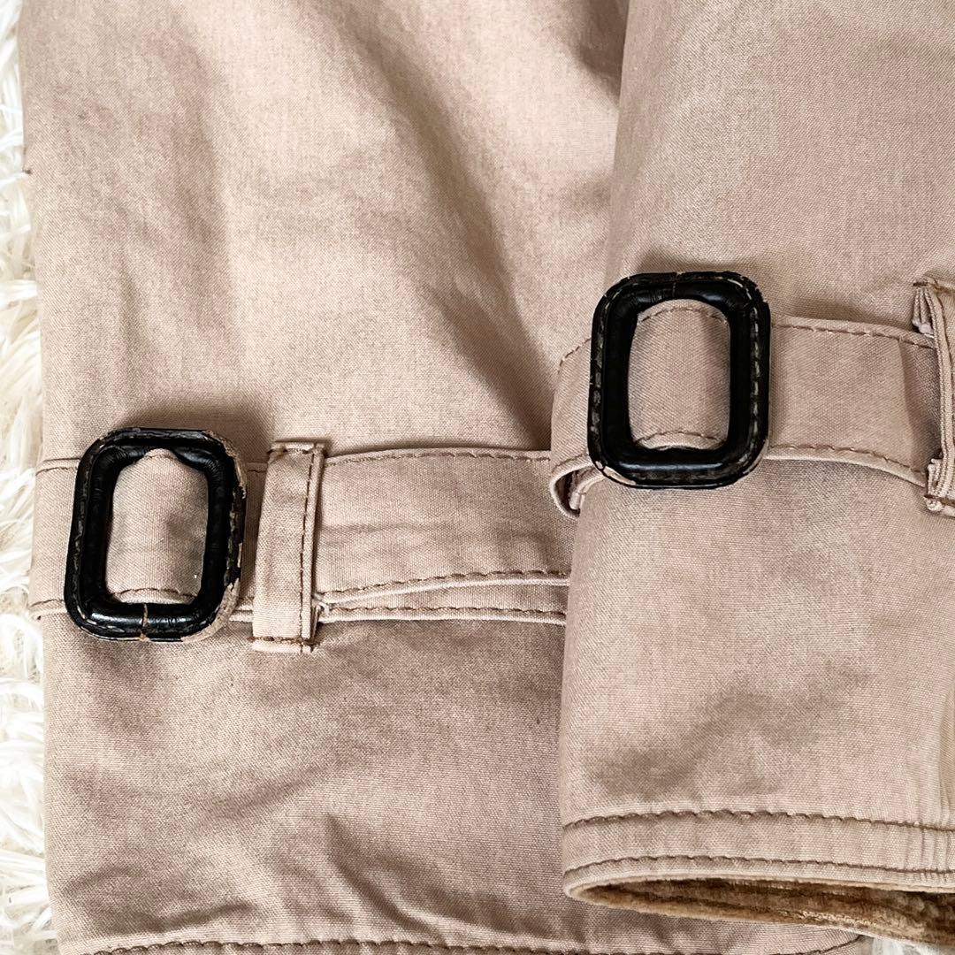 Barbour アーバンリサーチ別注　リネン　ベージュ トレンチコート