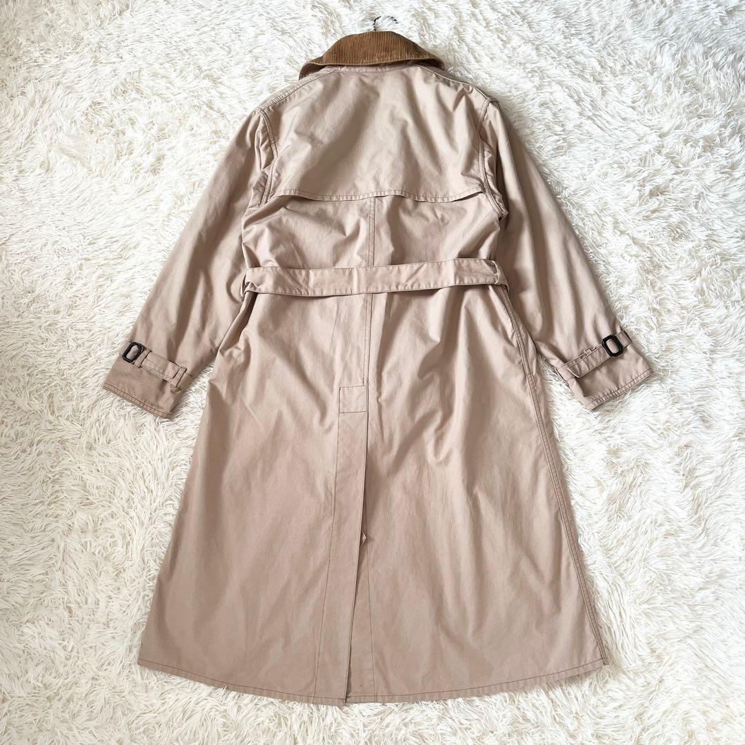 Barbour アーバンリサーチ別注　リネン　ベージュ トレンチコート