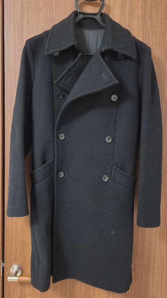 5351プールオム　ダブルロングコート