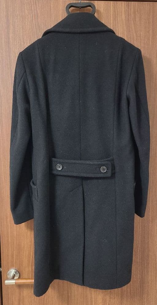 5351プールオム　ダブルロングコート