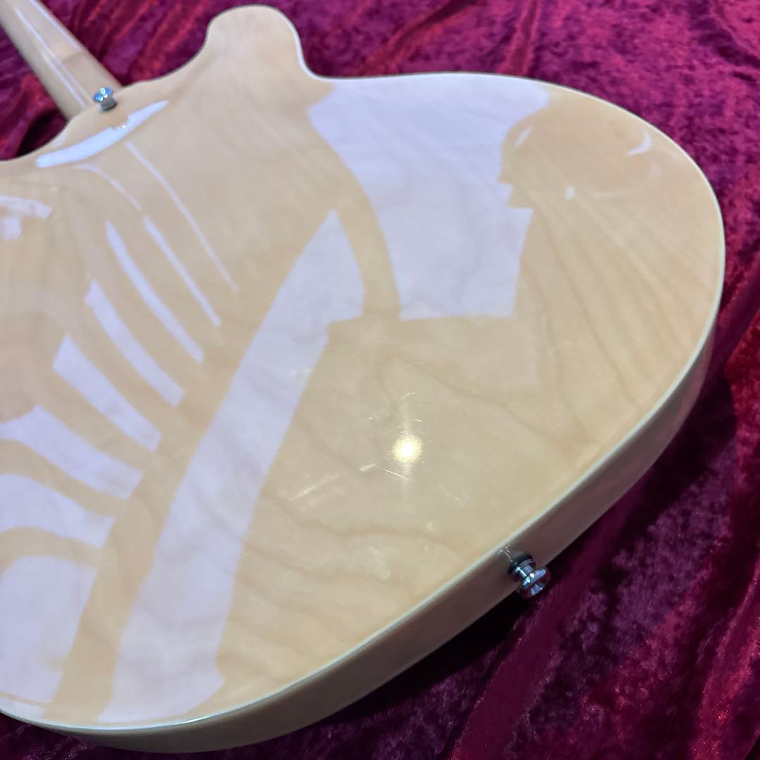 美品 メンテ済 Grote セミアコ エレキギター ES335タイプ