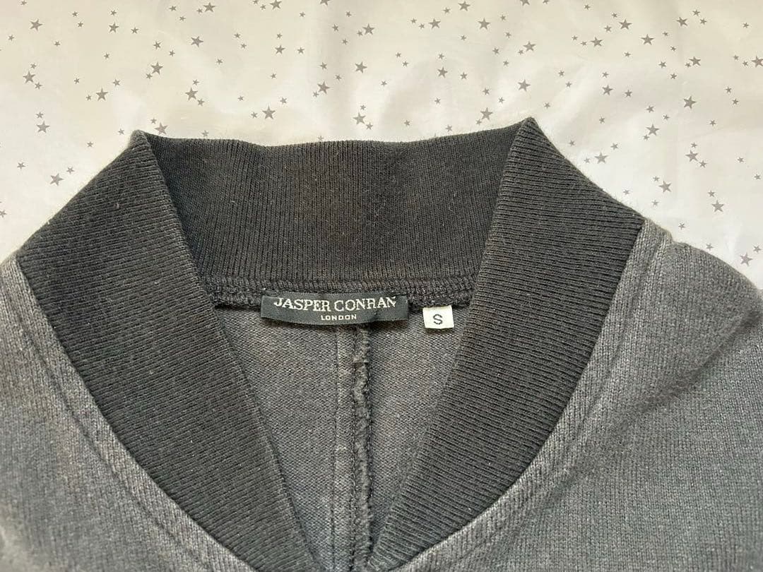 JASPER CONRAN 90'sヴィンテージriri ジッパー付ブルゾン